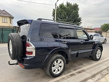 padjero junior: Mitsubishi Pajero: 2003 г., 3.2 л, Автомат, Дизель, Внедорожник — 4