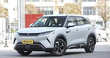 BYD Yuan Up: 2024 г., Вариатор, Электромобиль, Кроссовер