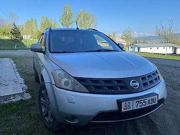 kia sorrnto: Nissan Мурано: 2005 г., Автомат, Кроссовер — 4