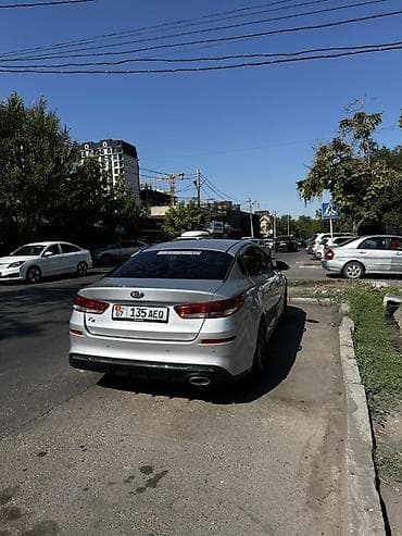work vs kf купить: Kia K5: 2019 г., 2 л, Автомат, Газ, Седан — 6