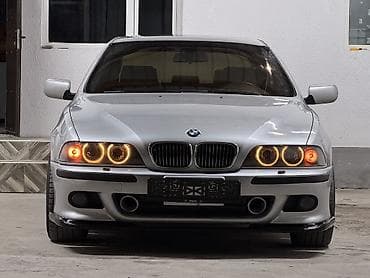 портер електро: BMW 5 series: 2003 г., 3 л, Автомат, Бензин, Седан — 1