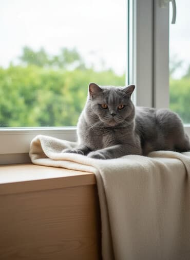 вислоухие коты цена: Вязка: Скотиш Страйт (Шотландская прямоухая), Мальчик, 3 года, С документами, С прививками, Лиловый — 1