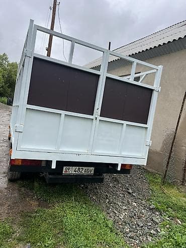 решетка спринтера: Грузовик, Mercedes-Benz, Дубль — 3