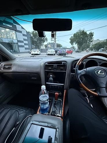 ls 400: Toyota Aristo: 2002 г. — 6