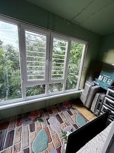 2 кв 104 серия: 2 комнаты, 44 м², 104 серия, 4 этаж — 3
