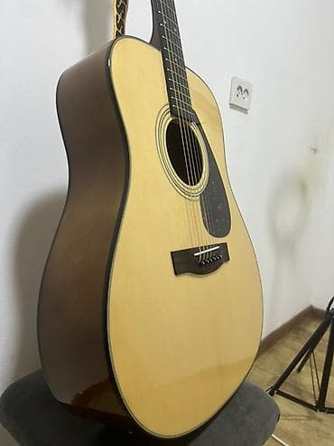 ямаха музыкальный инструмент: Акустическая гитара Yamaha F600 (дредноут) - Серия F, модель F600 — 3