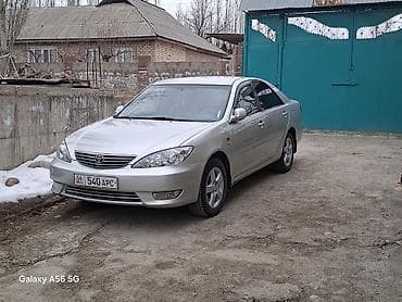 car kg: Toyota Camry: 2005 г., 2.4 л, Механика, Бензин, Седан — 2