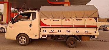 scooter maxi: Hyundai Porter: 2018 г., 2.5 л, Автомат, Дизель — 3