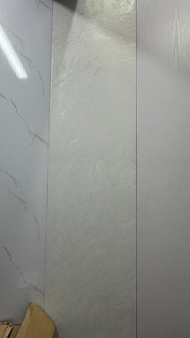 стеновые панели для ванной: Панели отделочные ПВХ/МДФ серых оттенков - Назначение: облицовка стен — 1