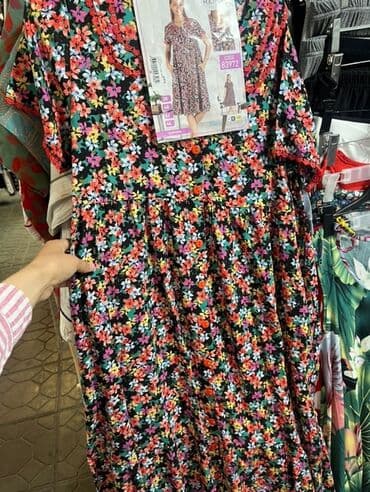 домашние халаты больших размеров: Халат, Хлопок, Турция, Все размеры — 22