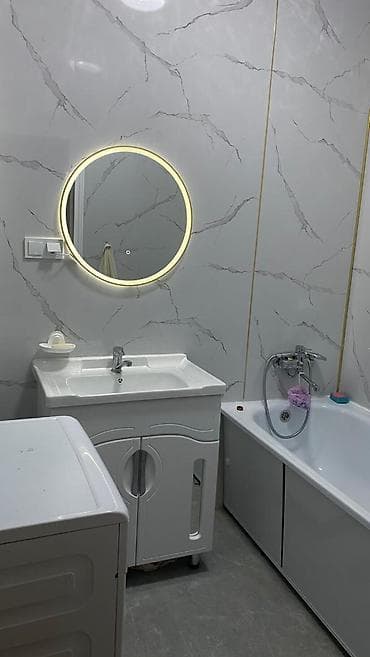 квартира берилет бишкектен: 2 бөлмө, Толугу менен эмереги бар — 8