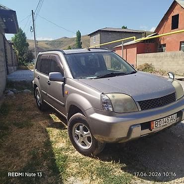 terrano 2: Nissan X-Trail: 2002 г., Кроссовер — 5