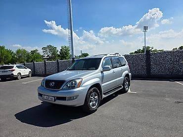 Lexus: Lexus GX: 2006 г., 4.7 л, Автомат, Внедорожник — 6
