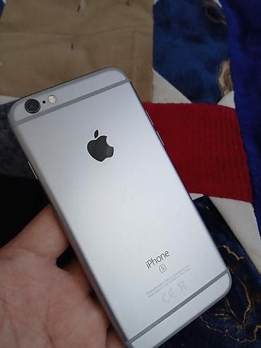 айфон с6: IPhone 6s, Новый, 32 ГБ, Space Gray, Чехол, 97 % — 6