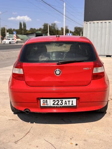 домкраты бу: BMW 1 series: 2005 г., 1.6 л, Автоматические, Бензин, Седан — 3