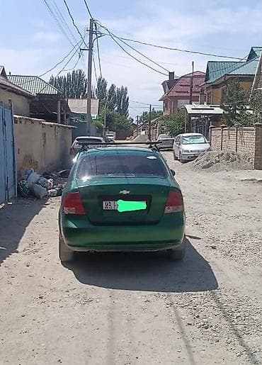 spark 2012: Chevrolet Aveo: 2005 г., 1.5 л, Механика, Бензин, Седан — 2