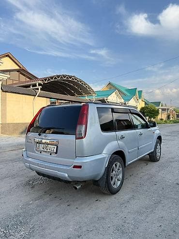 trail: Nissan X-Trail: 2002 г., 2 л, Автомат, Бензин, Кроссовер — 2