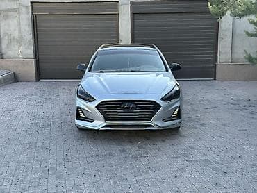 Hyundai Sonata: 2018 г., 2 л, Автомат, Газ, Седан