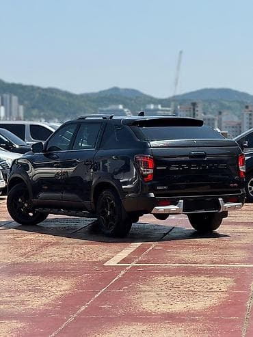машина до 500 тысяч: Ssangyong Rexton Sports: 2021 г., Пикап — 4