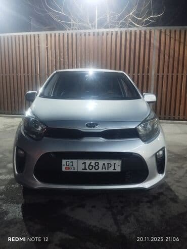 авто из кореи в наличии в бишкеке: Kia Morning: 2018 г., 1 л, Автомат, Бензиновая, Хэтчбэк — 6