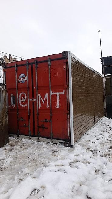 аренда контейнера бишкек: 20- т Утипленый контейнер можно под магазин, адрес чокона Валиханова 4 — 1