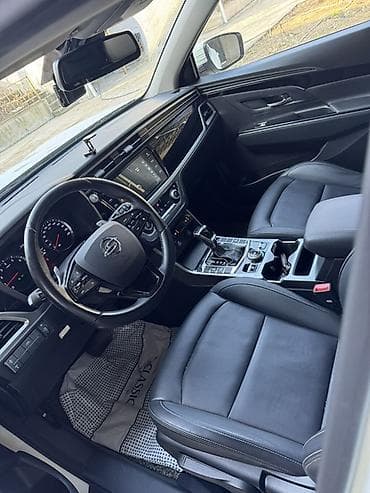 санионк муссо: Ssangyong Korando: 2020 г., 1.5 л, Автомат, Бензин, Кроссовер — 5