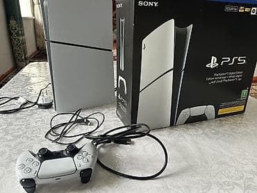 Техника и электроника: Play station 5 slim с годовой подпиской. Купил 2 месяца назад не — 1