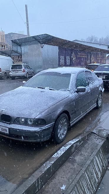 перекит руля: BMW 5 series: 1996 г., Ручные, Бензин, Седан — 4