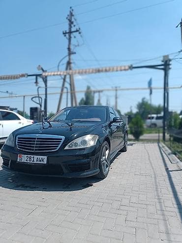 руль от мерса: Mercedes-Benz S-Class: 2006 г., 5.5 л, Автомат, Бензин, Седан — 2