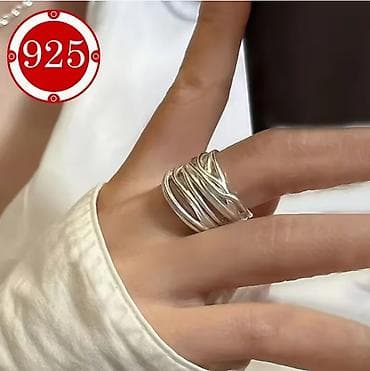 slim patch: Кольцо, Проба 925, Унисекс, Без вставки, Новый — 3