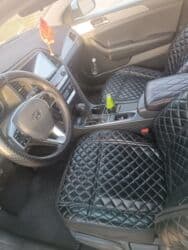 обмен машинами с доплатой: Hyundai Sonata: 2018 г., 2 л, Автомат, Газ, Седан — 6