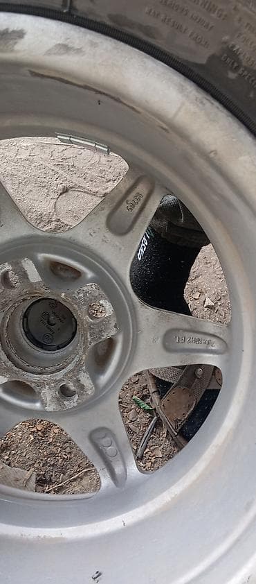 mazda mx: Колеса в сборе 185 / 65 / R 15, Всесезонная, Комплект, Легковые, Литые, отверстий - 4 — 6