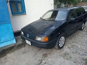Volkswagen Passat: 1990 г., 1.8 л, Механика, Газ — 6