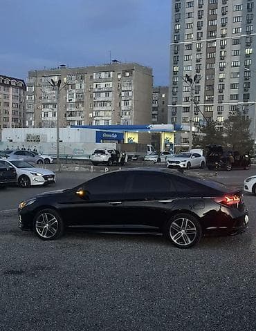 2017: Hyundai Sonata: 2017 г., Автомат, Газ, Седан — 9