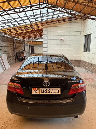 toyota 4ruuner: Toyota Camry: 2007 г., 2.4 л, Автомат, Газ — 3