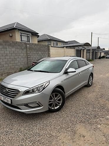 Унаа сатуу: Hyundai Sonata: 2018 г., 2 л, Автомат, Газ, Седан — 2