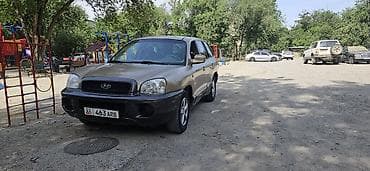 los 67 купить: Hyundai Santa Fe: 2003 г., 2.7 л, Автомат, Газ, Кроссовер — 1