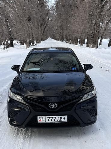 e 303: Toyota Camry: 2019 г., Бензин, Седан — 3