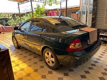 бампер на камри: Toyota Corolla: 2005 г., 1.6 л, Механика, Бензин, Седан — 5