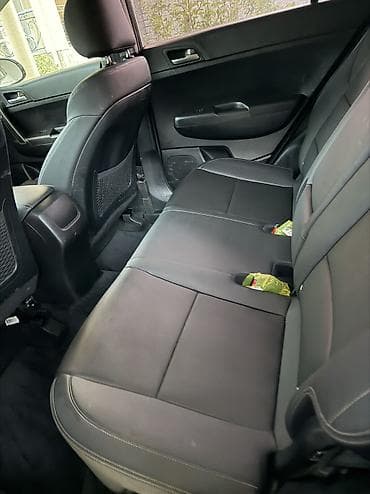 Продажа авто: Kia Sportage: 2019 г., 2 л, Автомат, Дизель, Кроссовер — 4