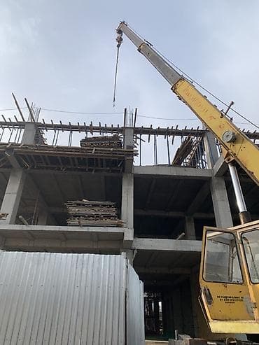 windows mobile: Услуги автокрана - Колёсный автокран на базе МАЗ с телескопической — 2