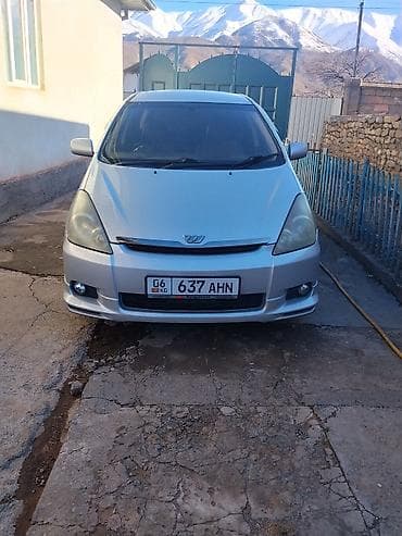 зеркала камри 70: Toyota WISH: 2003 г., 1.8 л, Автомат, Бензин, Минивэн — 2