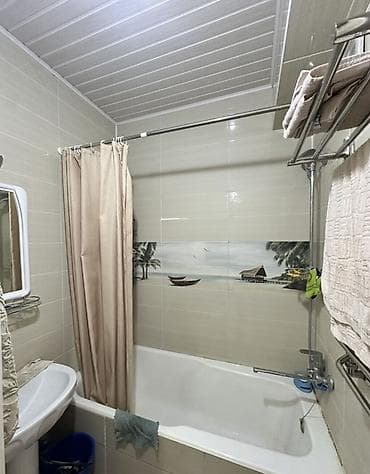 osh flat: 2 комнаты, 73 м², ул. Ахунбаева / Бакаева Элитка, 8 этаж, Евроремонт — 8