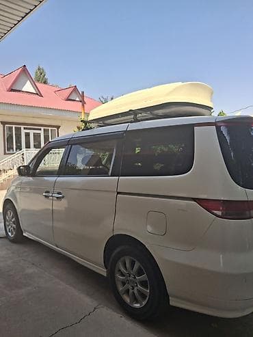 devo matiz: Honda Elysion: 2005 г., 3 л, Автомат, Газ, Минивэн — 3