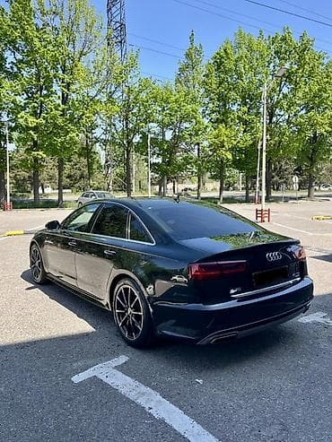 дазатор ауди: Audi A6: 2015 г., 3 л, Автомат, Дизель, Седан — 4
