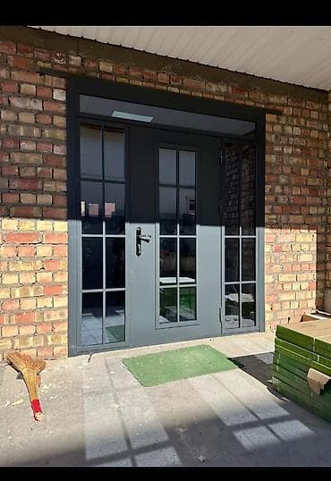 купить железную дверь: Двери для домов и квартир, Бронированная, Кыргызстанская — 1