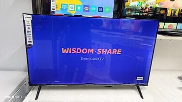 телефизоры: Срочная акция телевизор Yasin 40 cmart интернет Экран защитный слой — 4