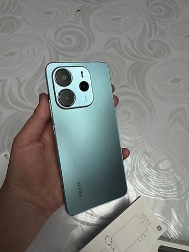 redmi 5 note: Redmi, Redmi Note 14, Новый, 256 ГБ, цвет - Голубой — 2