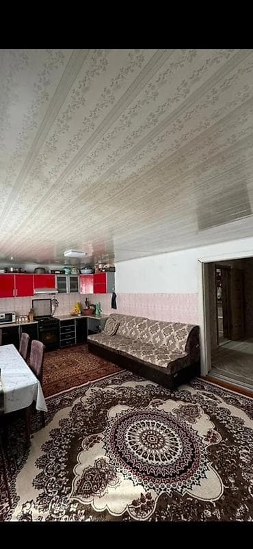 чаткал: 75 м², 4 бөлмө, Забор, тосулган — 1