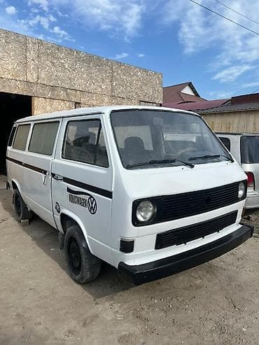 k3 ve: Volkswagen Transporter: 1989 г., 1.8 л, Механика, Бензин, Бус — 2